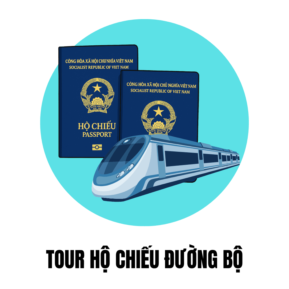 tour ho chieu duong bo