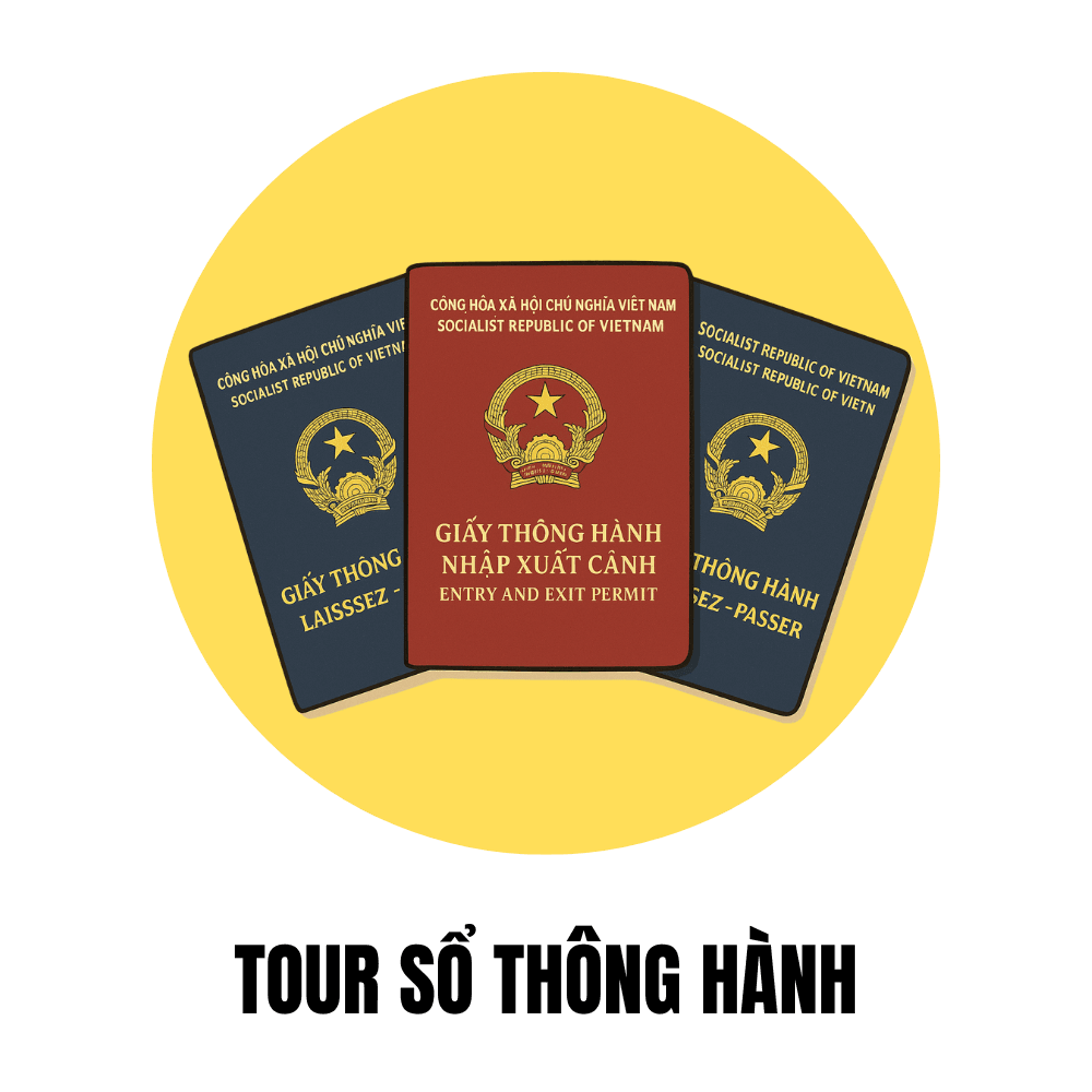tour sổ thông hành