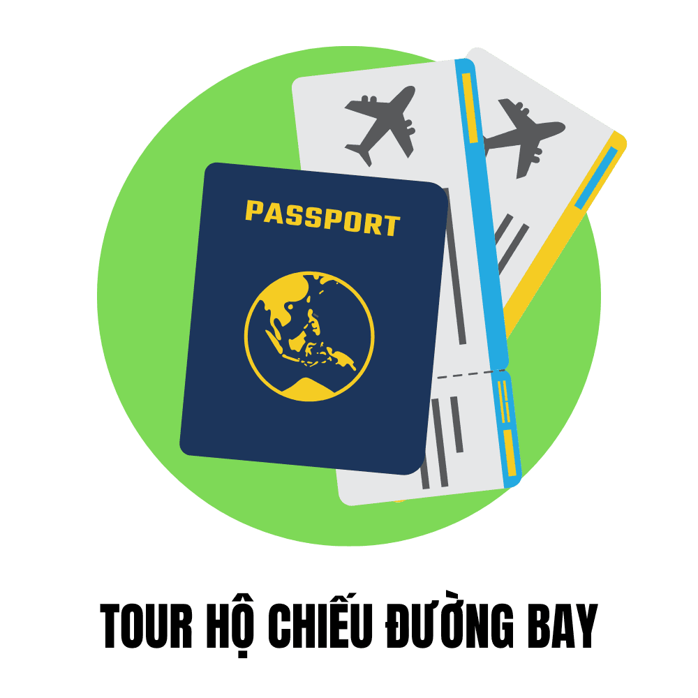 tour ho chieu duong bay